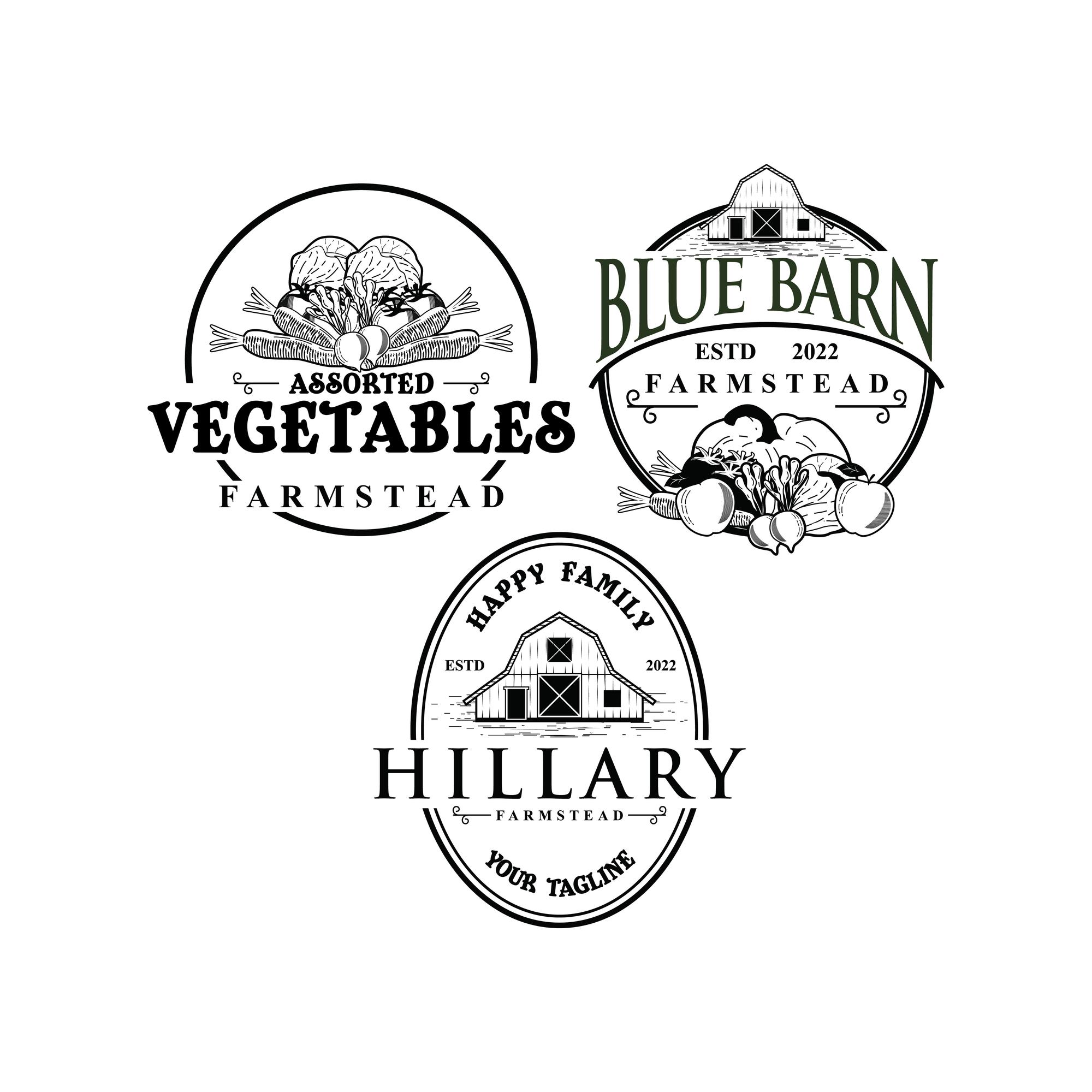 local farm co-op badge